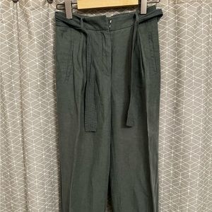 Wilfred Linen tie waist pant